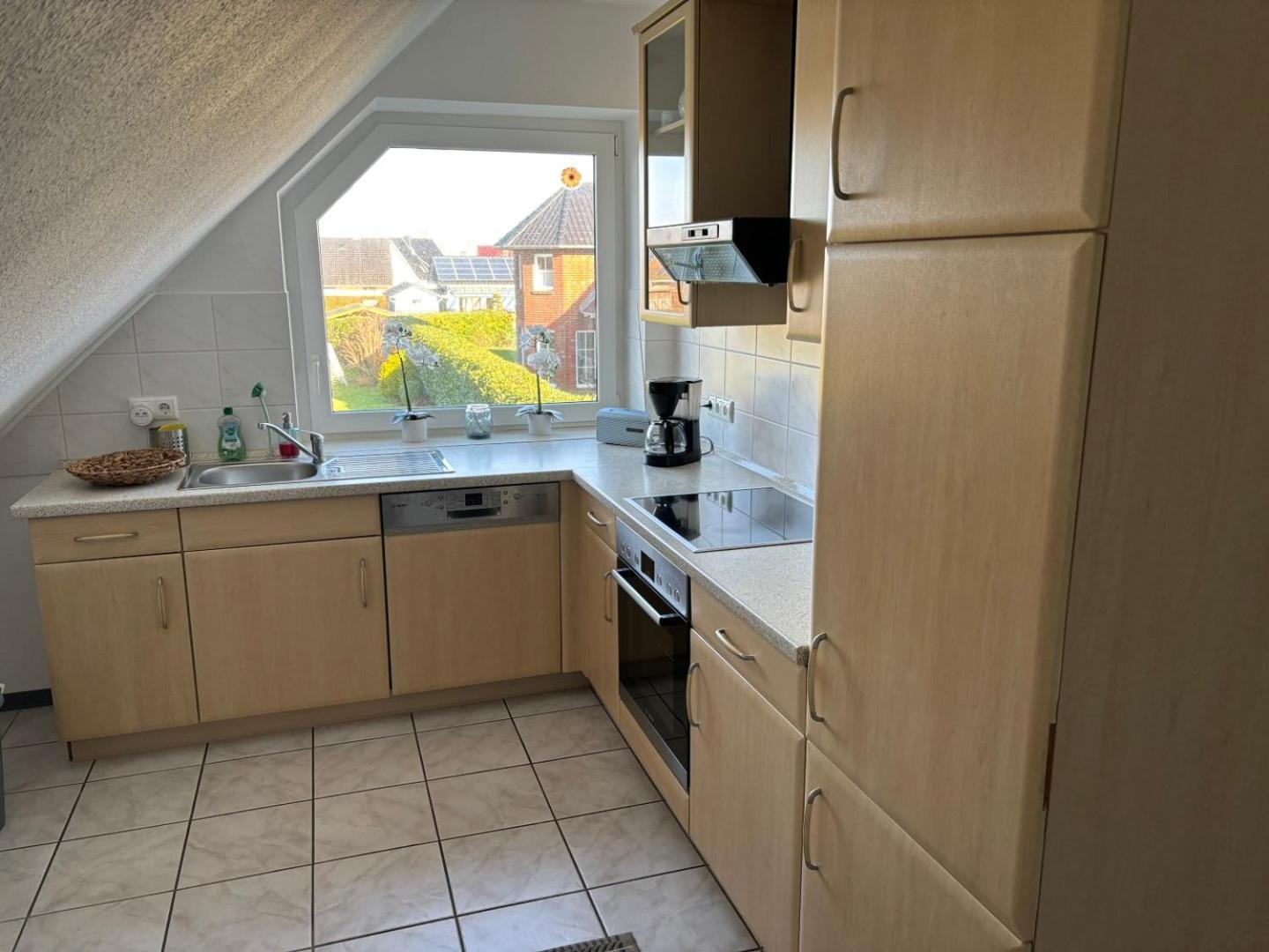 Wohnung "Strandturm" In Wremen Am Deich Exterior photo