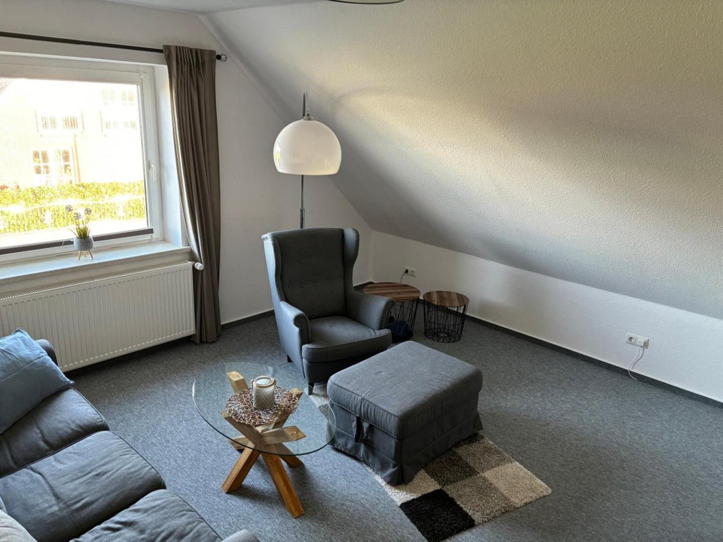 Wohnung "Strandturm" In Wremen Am Deich Exterior photo